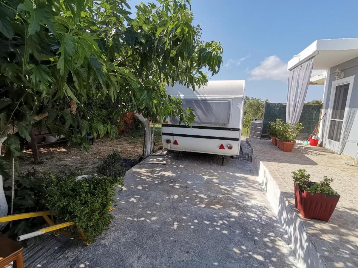 Green Garden Caravan Agrilia Exterior foto