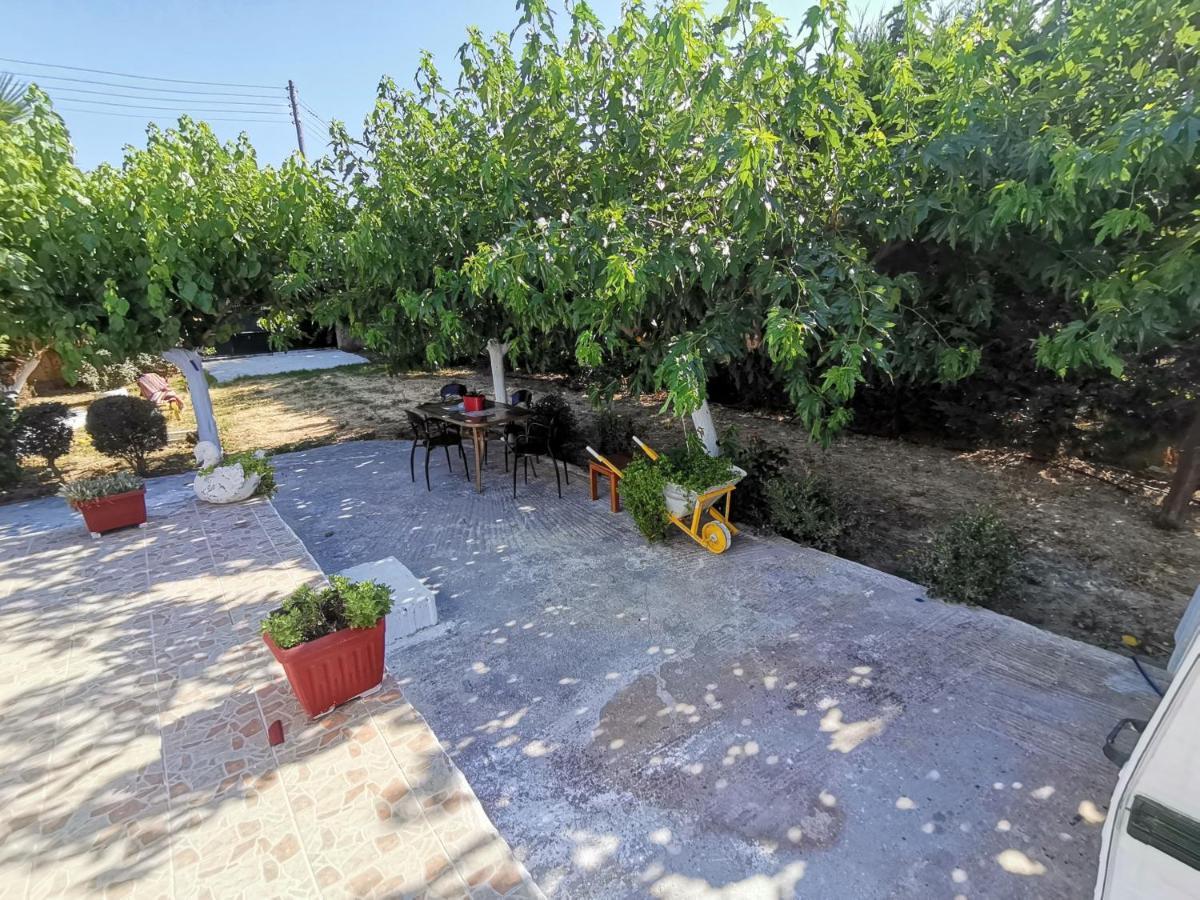 Green Garden Caravan Agrilia Exterior foto